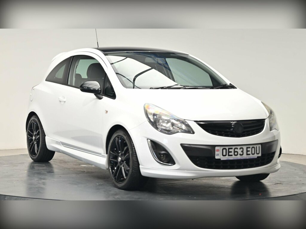 Vauxhall Corsa 1.2 16V Limited Edition Euro 5 White