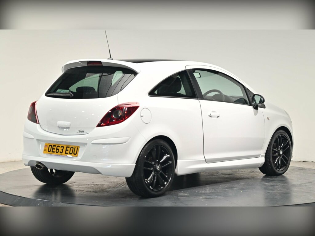 Vauxhall Corsa 1.2 16V Limited Edition Euro 5 White #6