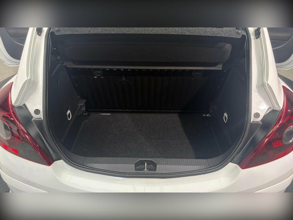 Vauxhall Corsa Hatchback 1.2 White #51