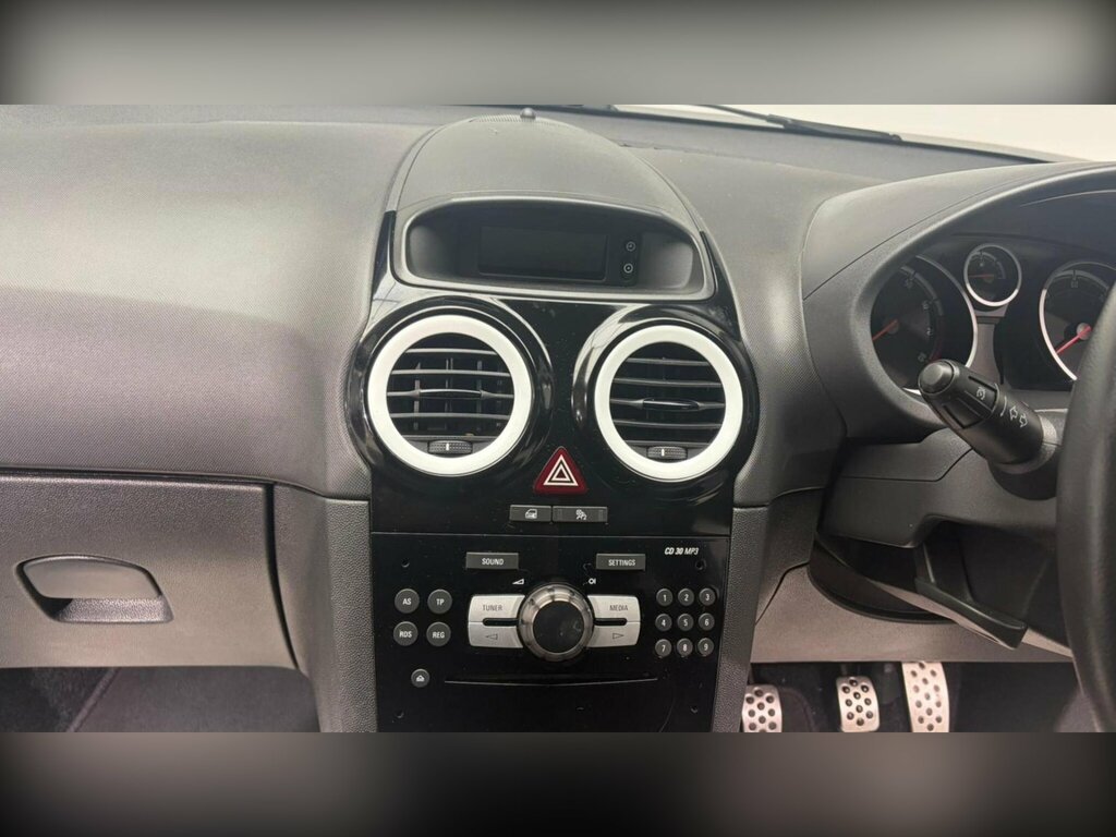 Vauxhall Corsa Hatchback 1.2 White #46