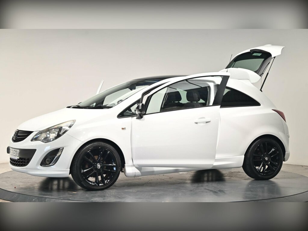 Vauxhall Corsa Hatchback 1.2 White #30