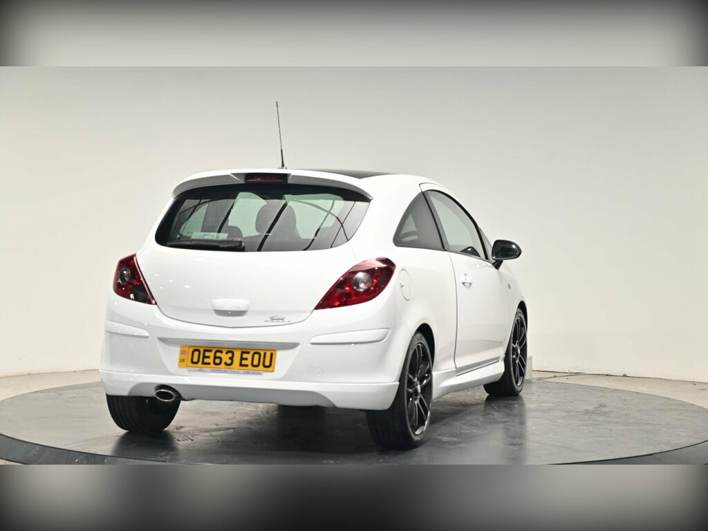 Vauxhall Corsa Hatchback 1.2 White #19