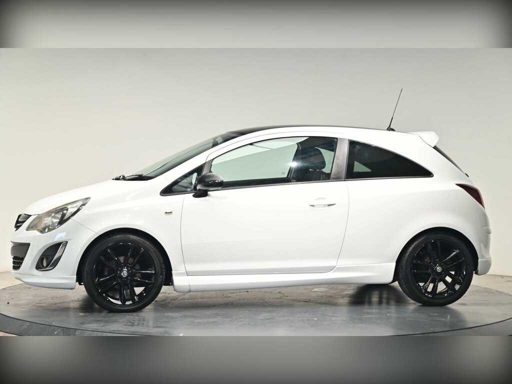 Vauxhall Corsa Hatchback 1.2 White #13