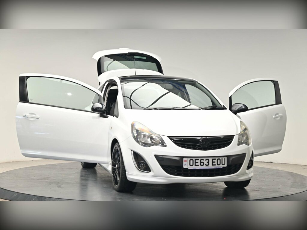 Vauxhall Corsa Hatchback 1.2 White #26