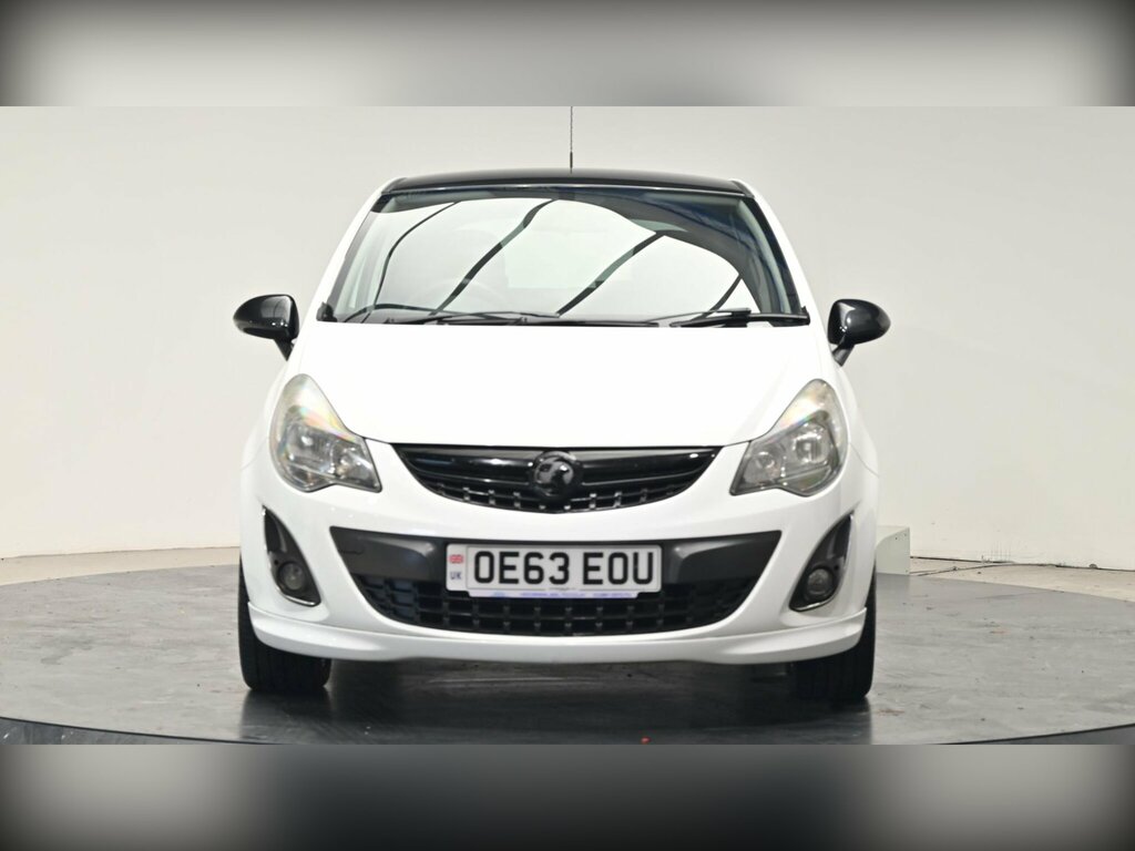 Vauxhall Corsa 1.2 16V Limited Edition Euro 5 White #2