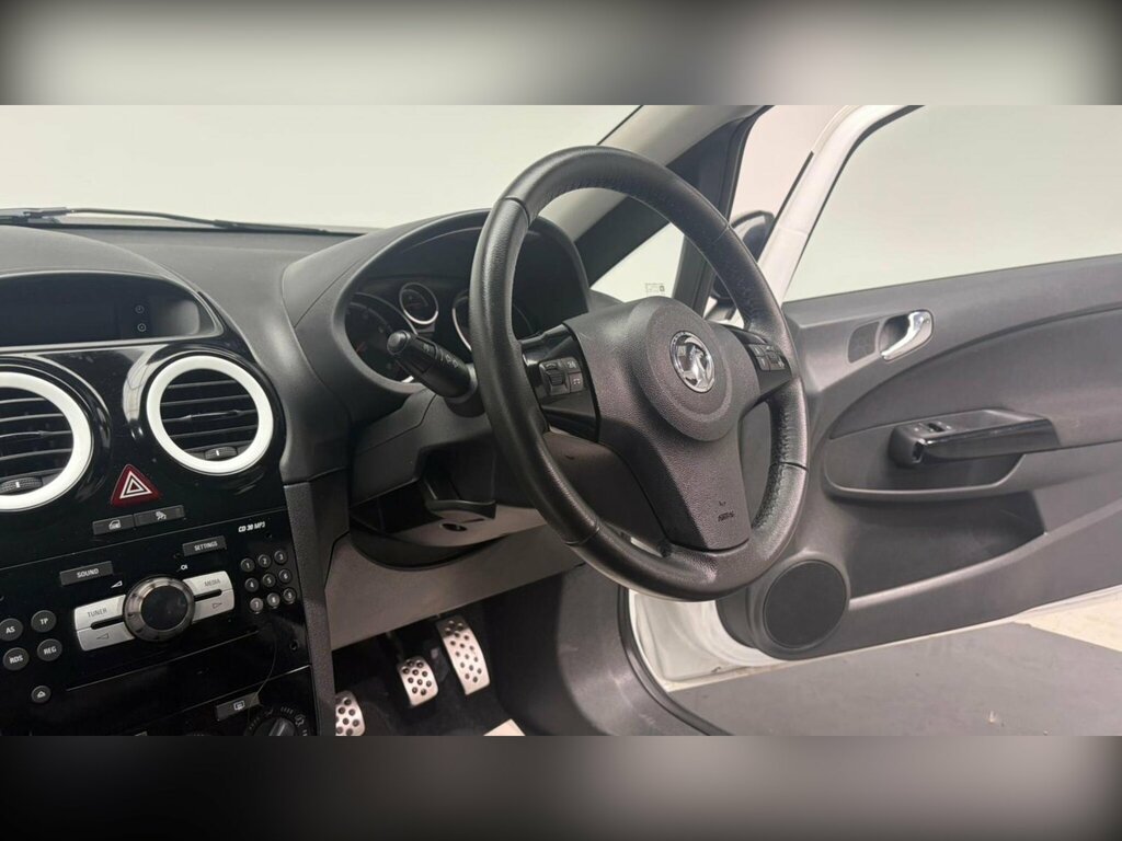 Vauxhall Corsa Hatchback 1.2 White #45