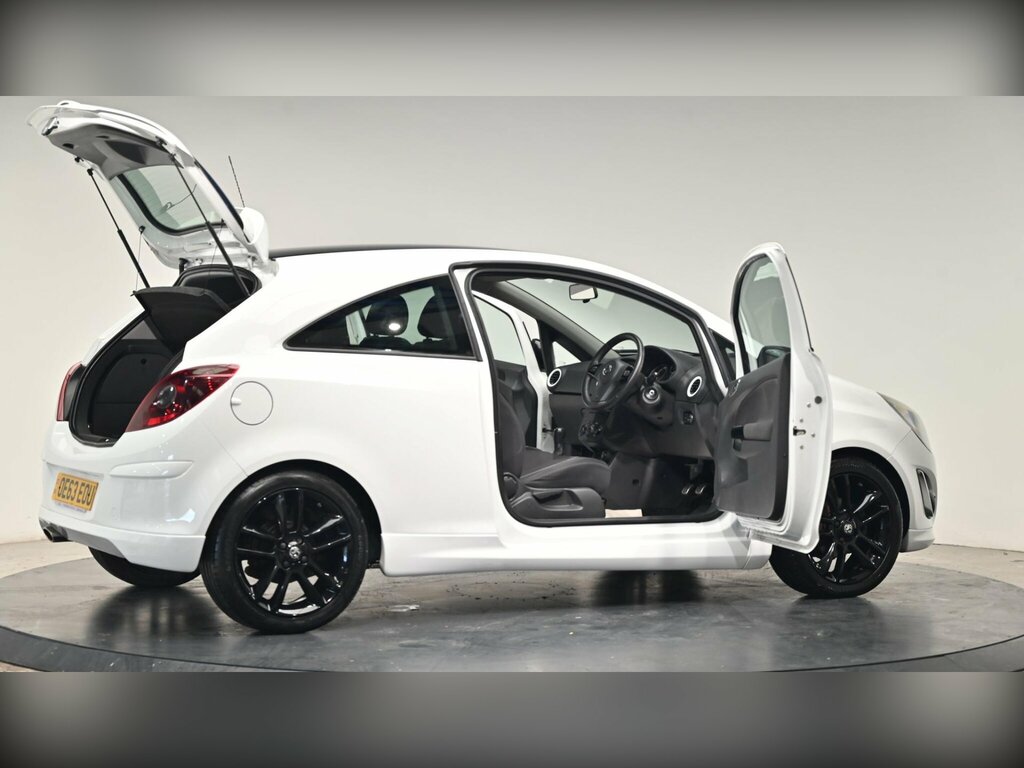 Vauxhall Corsa Hatchback 1.2 White #39