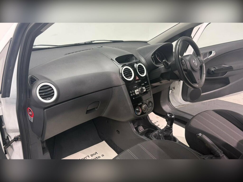 Vauxhall Corsa Hatchback 1.2 White #44
