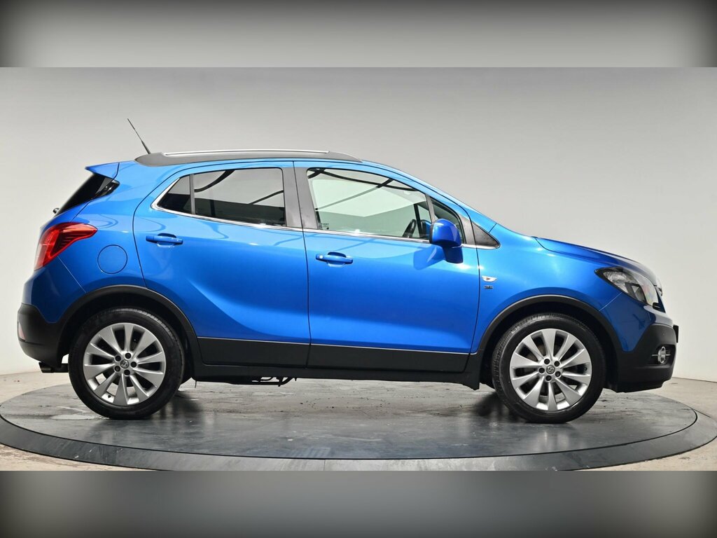 Vauxhall Mokka 1.4I Turbo Se 2Wd Euro 6 Ss Blue #4