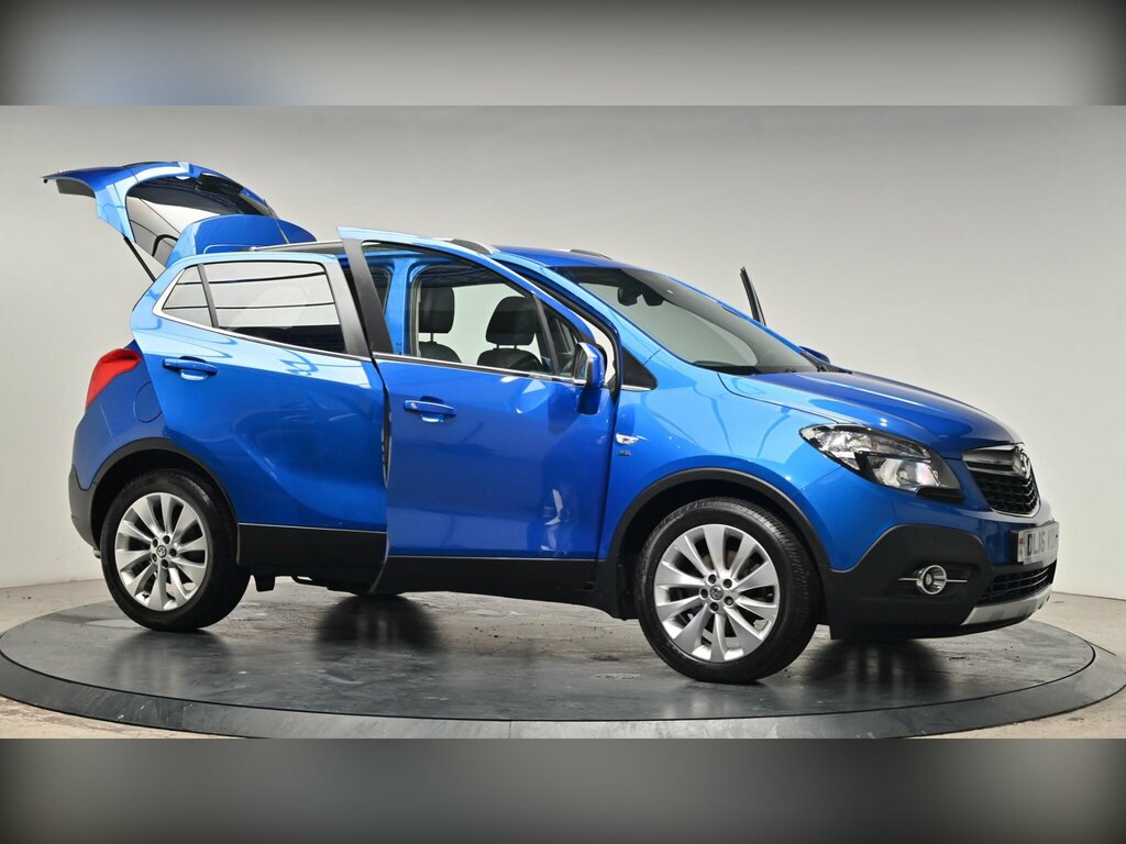Vauxhall Mokka  White #42