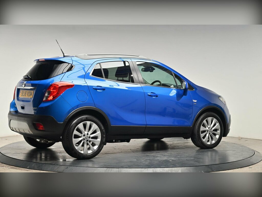 Vauxhall Mokka  White #21