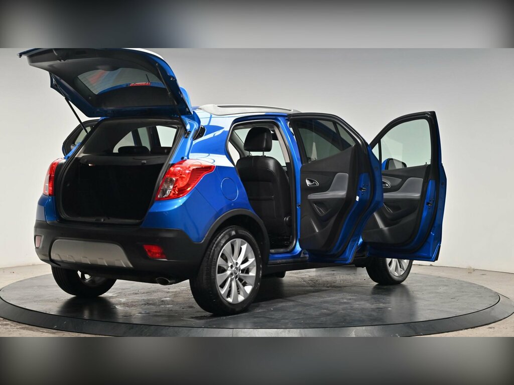 Vauxhall Mokka  White #38