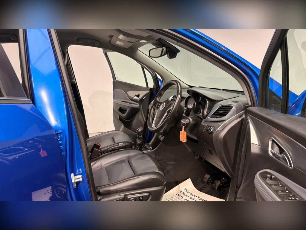 Vauxhall Mokka  White #43