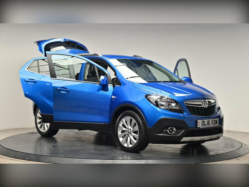 Vauxhall Mokka  White #25