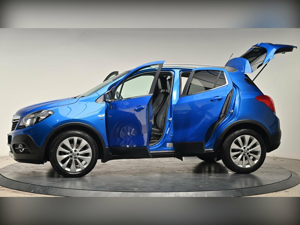 Vauxhall Mokka  White #31