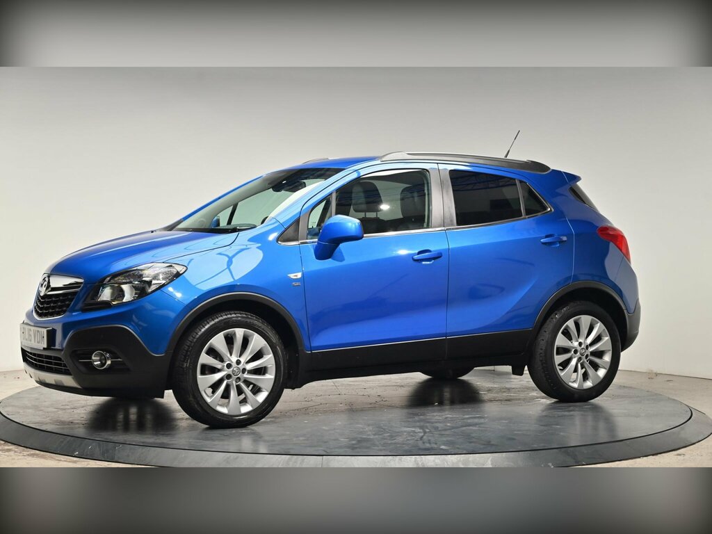 Vauxhall Mokka  White #12