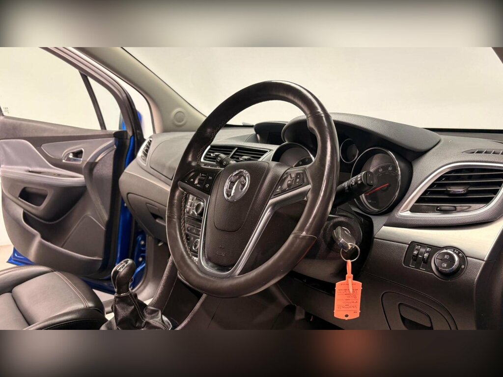 Vauxhall Mokka  White #56