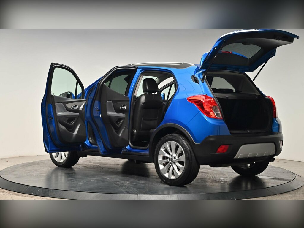 Vauxhall Mokka  White #34