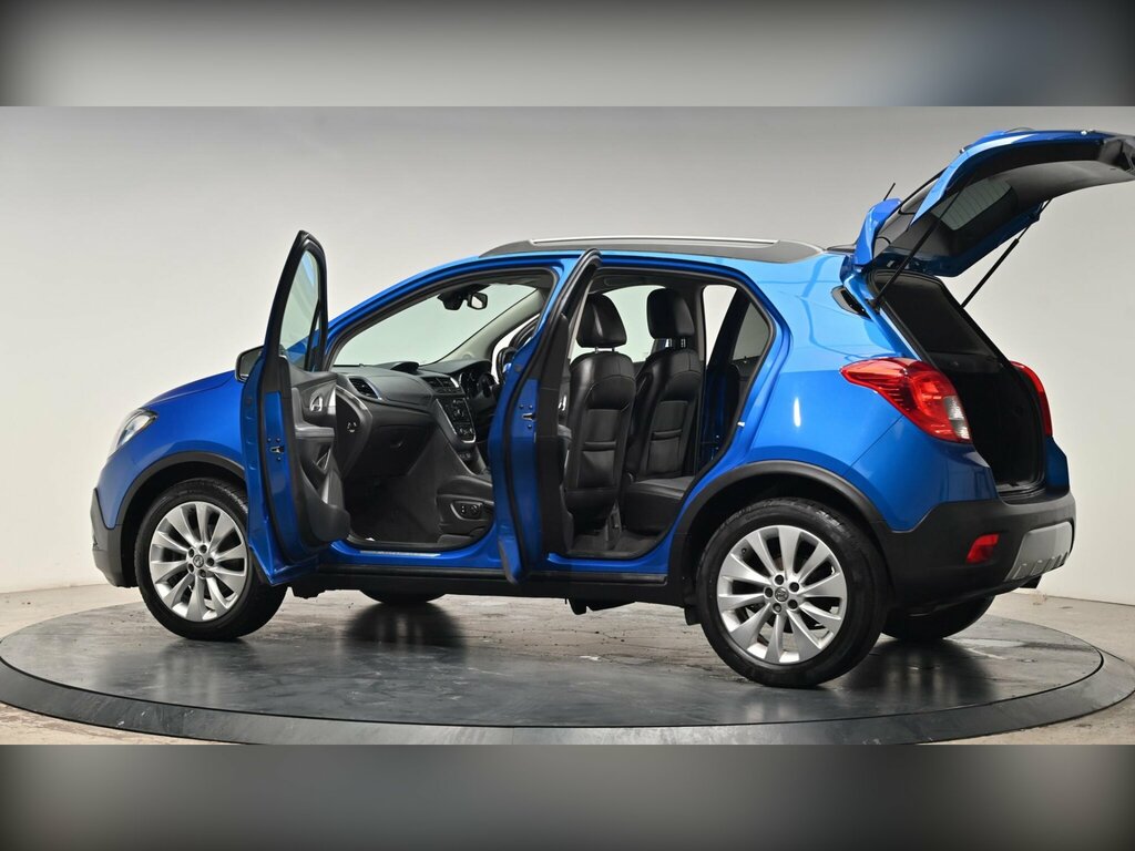Vauxhall Mokka  White #33