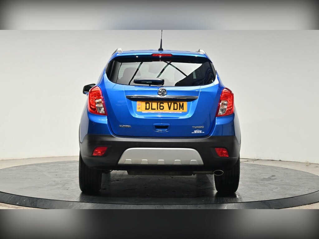 Vauxhall Mokka 1.4I Turbo Se 2Wd Euro 6 Ss Blue #5