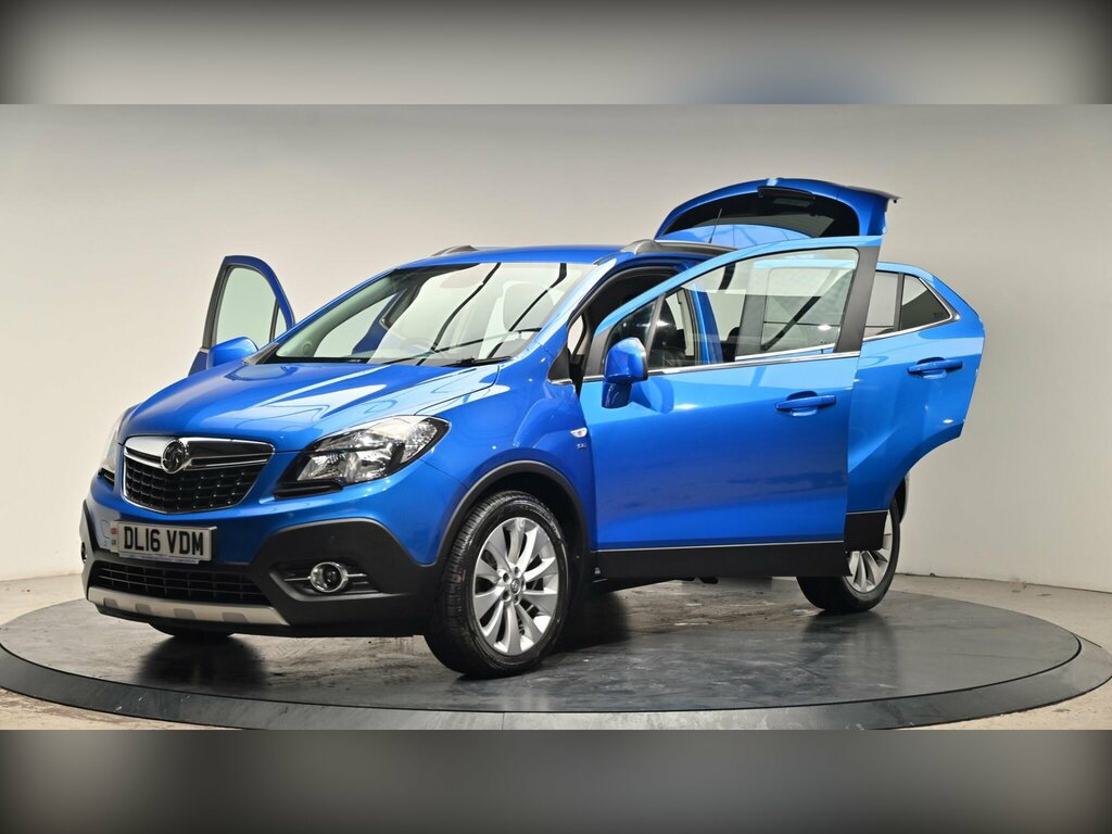 Vauxhall Mokka  White #29