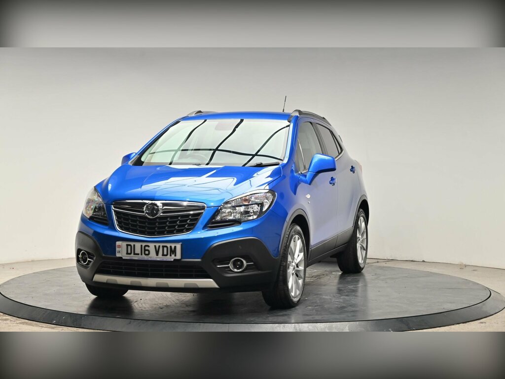 Vauxhall Mokka  White #10
