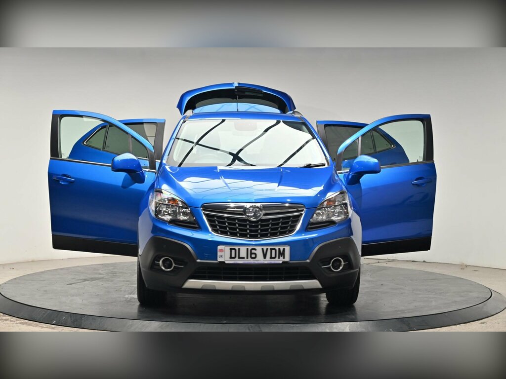 Vauxhall Mokka  White #27