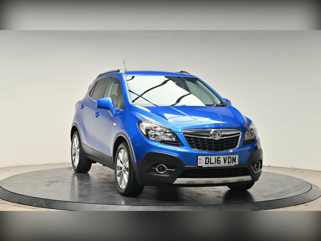 Vauxhall Mokka  White #8