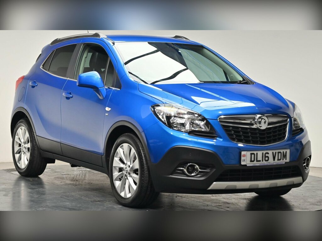 Vauxhall Mokka 1.4I Turbo Se 2Wd Euro 6 Ss Blue