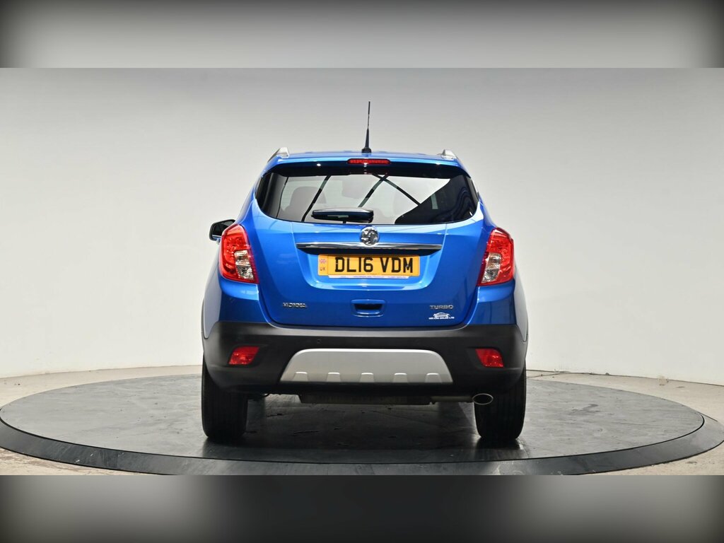 Vauxhall Mokka  White #18