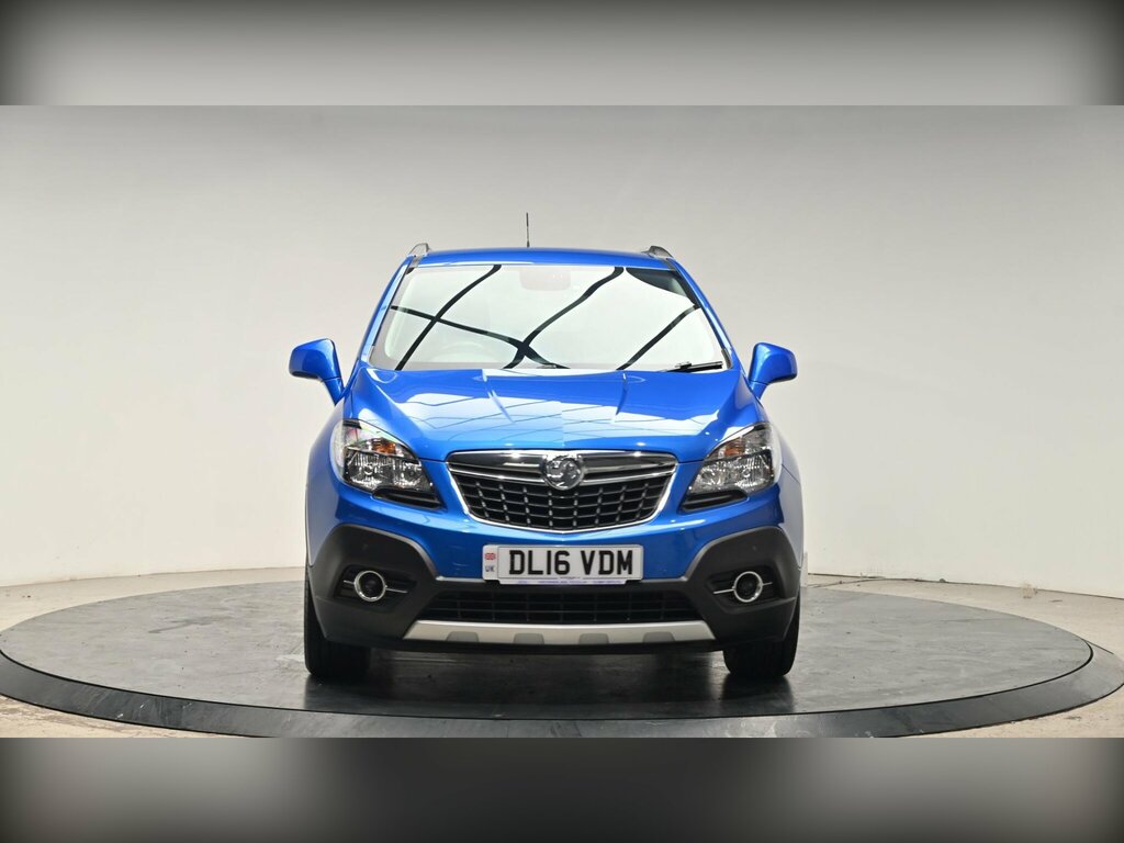 Vauxhall Mokka  White #9