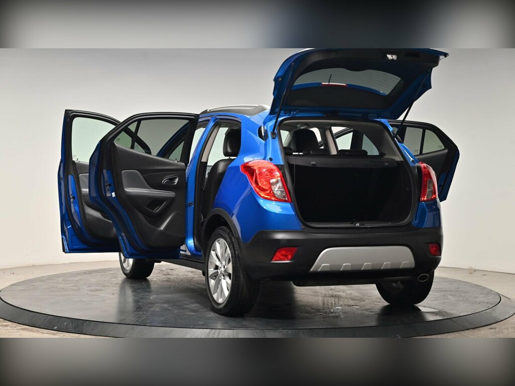 Vauxhall Mokka  White #35