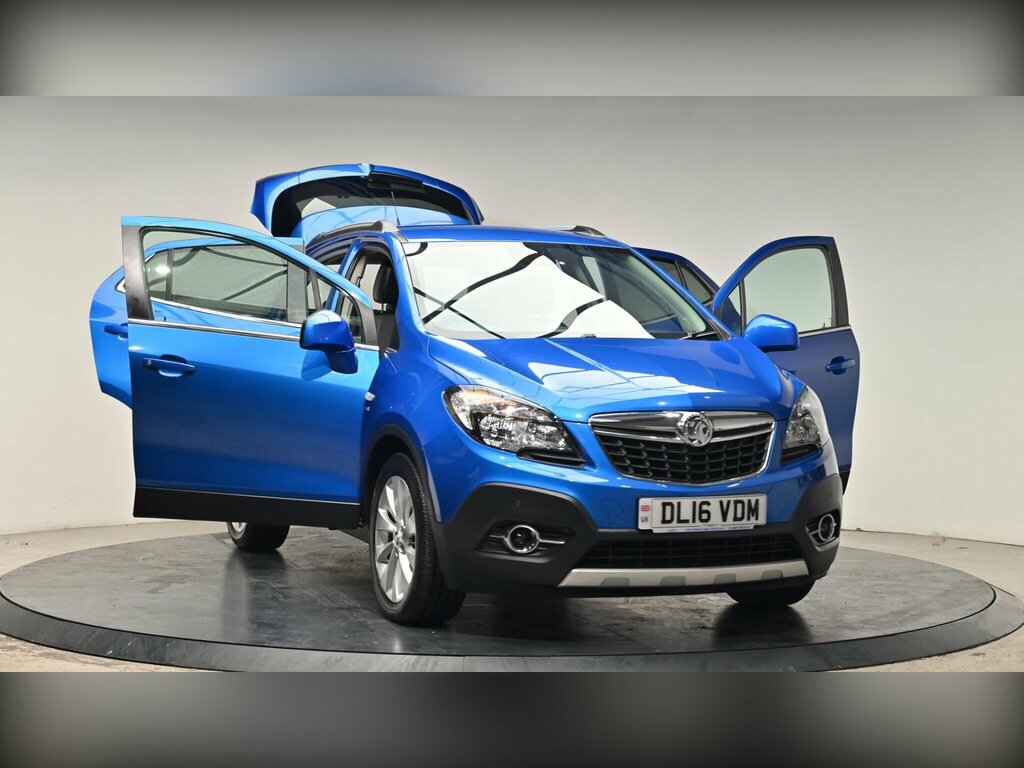 Vauxhall Mokka  White #26