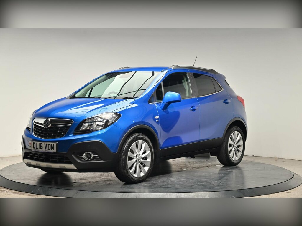Vauxhall Mokka  White #11