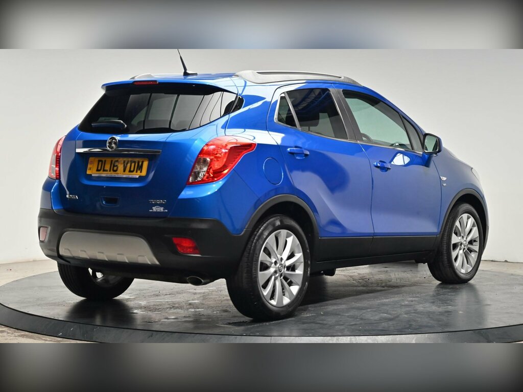 Vauxhall Mokka 1.4I Turbo Se 2Wd Euro 6 Ss Blue #6