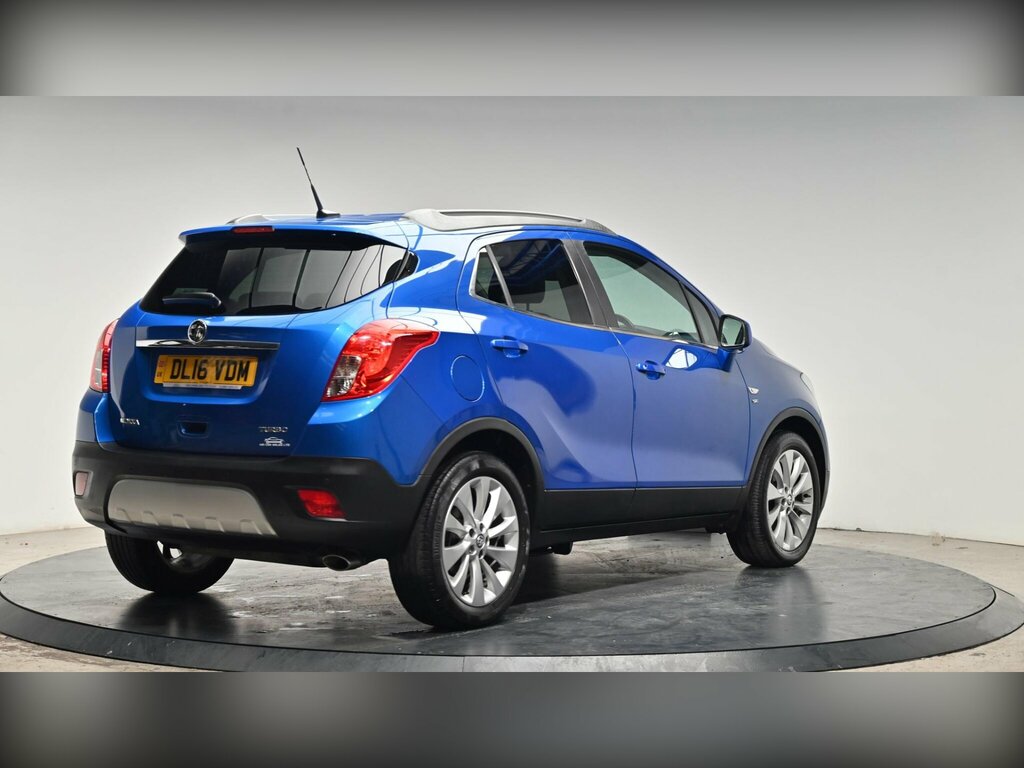 Vauxhall Mokka  White #20