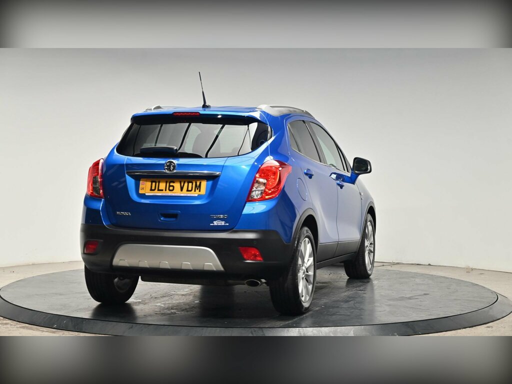 Vauxhall Mokka  White #19