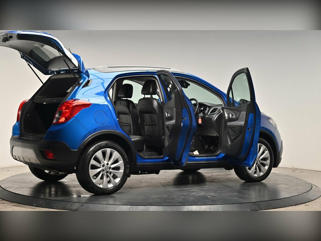 Vauxhall Mokka  White #39