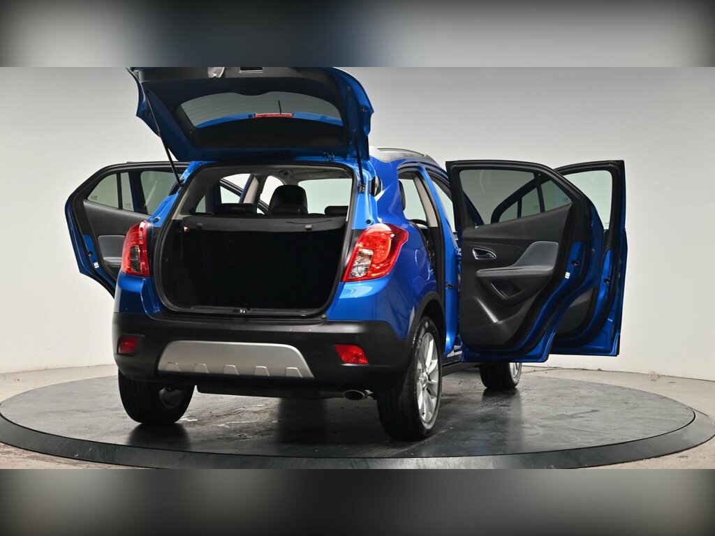 Vauxhall Mokka  White #37