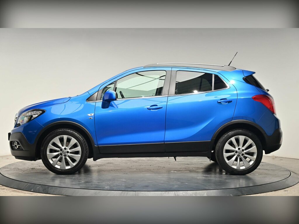 Vauxhall Mokka 1.4I Turbo Se 2Wd Euro 6 Ss Blue #3