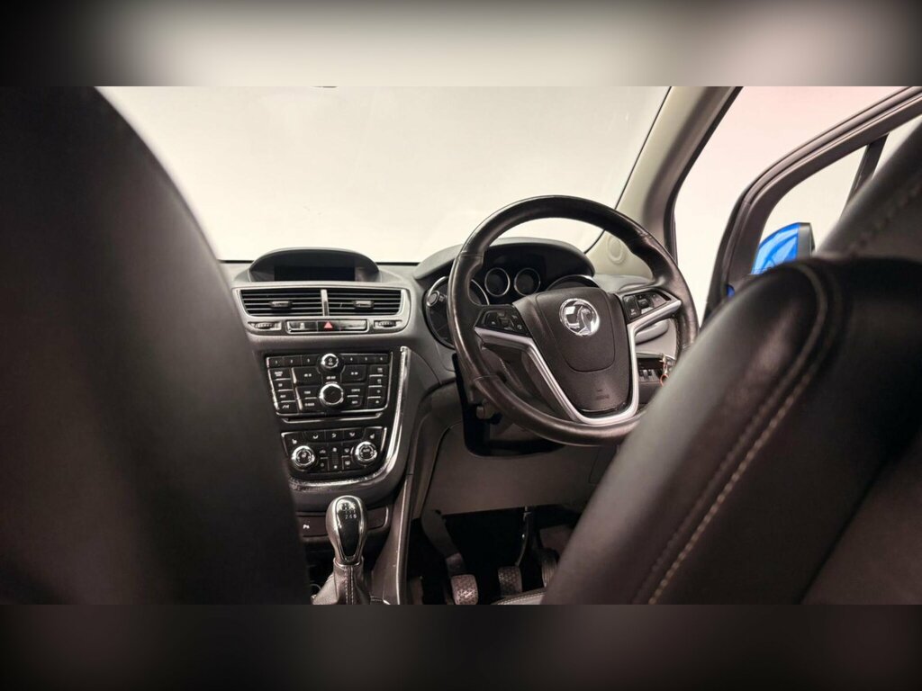 Vauxhall Mokka  White #51