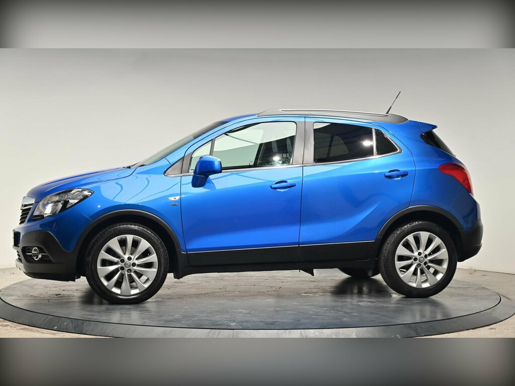 Vauxhall Mokka  White #13