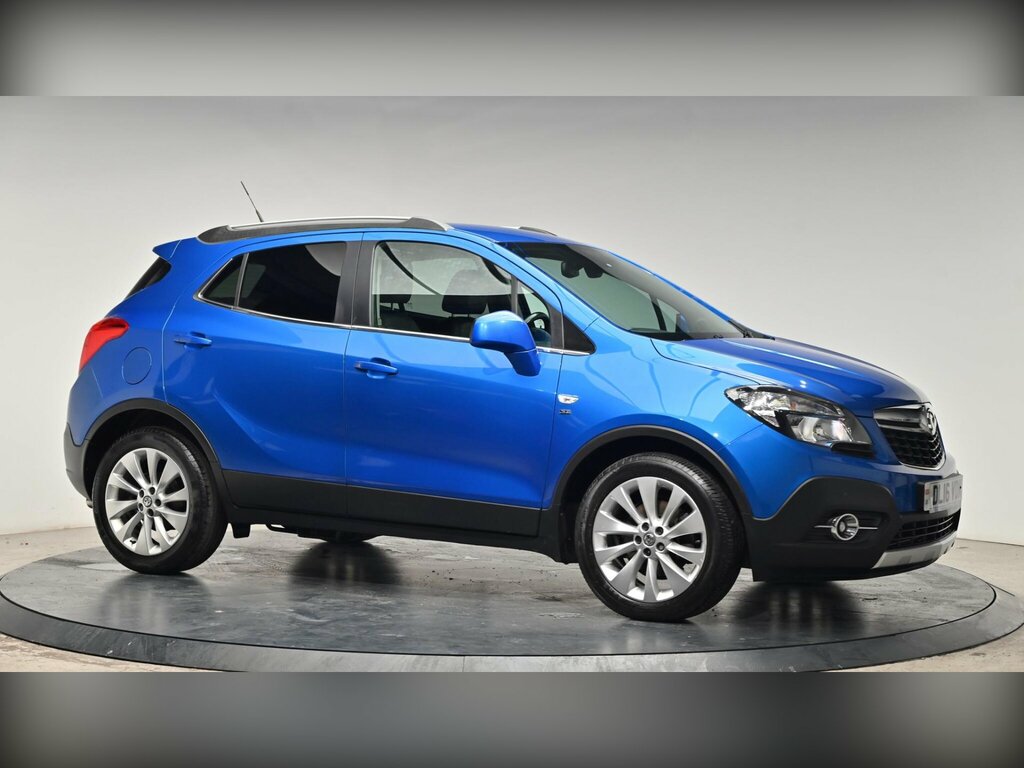 Vauxhall Mokka  White #24