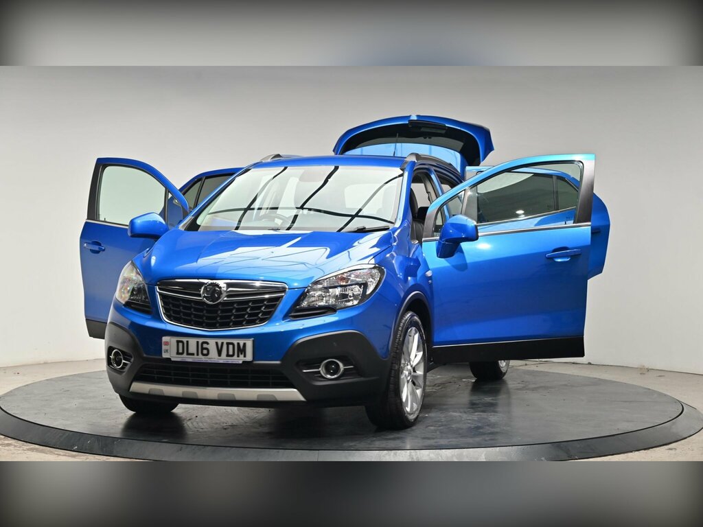 Vauxhall Mokka  White #28
