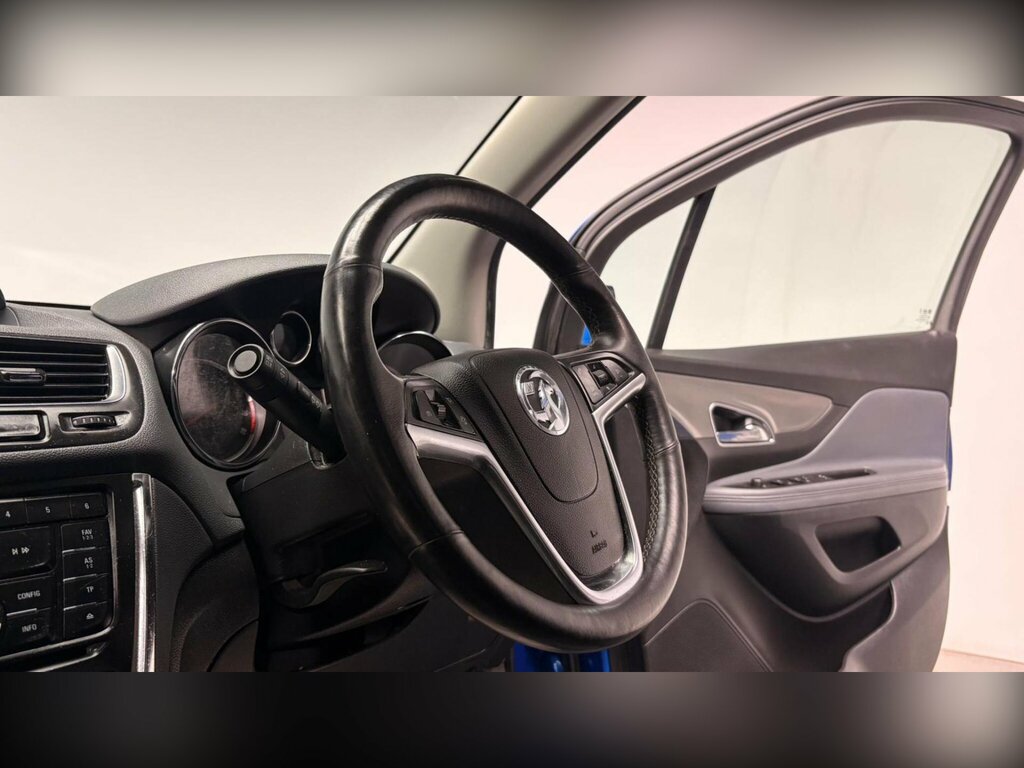 Vauxhall Mokka  White #55
