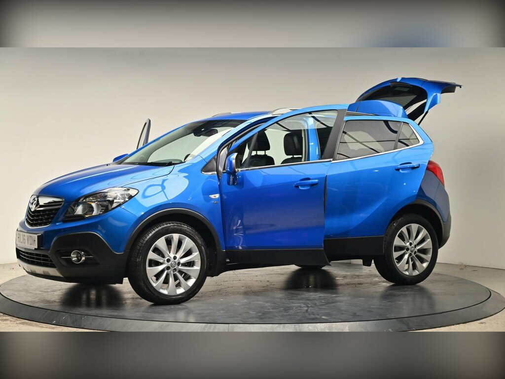 Vauxhall Mokka  White #30