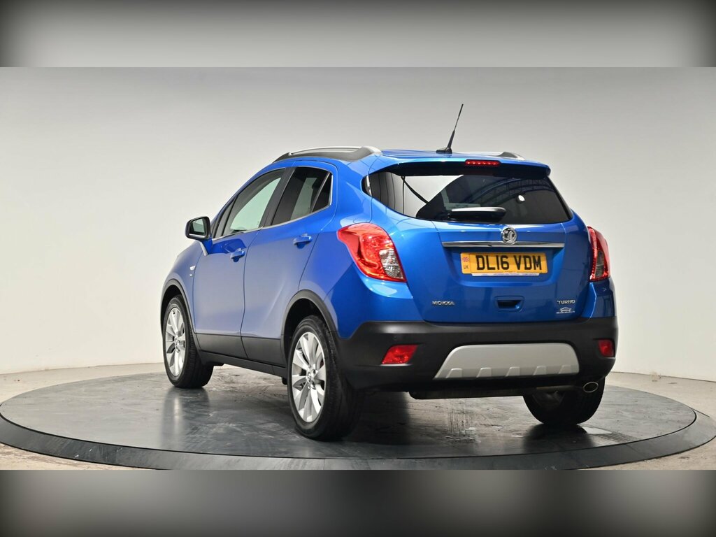 Vauxhall Mokka  White #17