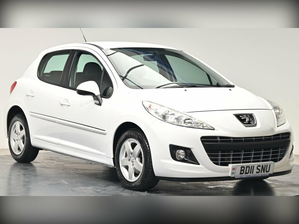 Peugeot 207 1.4 Envy Euro 5 White