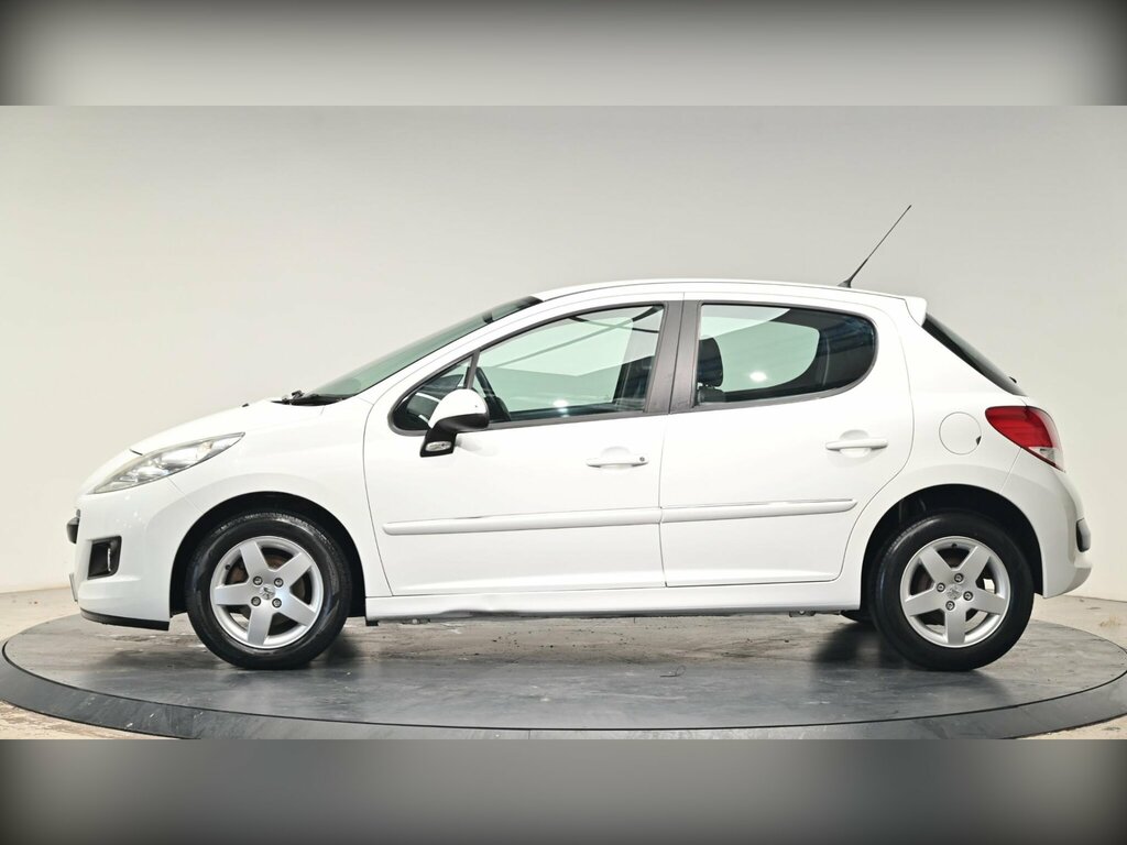 Peugeot 207 1.4 Envy Euro 5 White #3