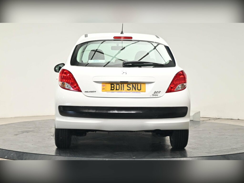 Peugeot 207 1.4 Envy Euro 5 White #5